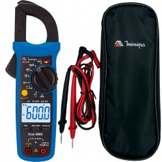 Alicate amperímetro digital CAT III 600V True RMS - ET-3155 Alicate amperímetro digital CAT III 600V True RMS - ET-3155