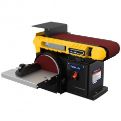 Lixadeira combinada 400 watts com rotação de 3550 rpm - LCM-4X6 Lixadeira combinada 400 watts com rotação de 3550 rpm - LCM-4X6