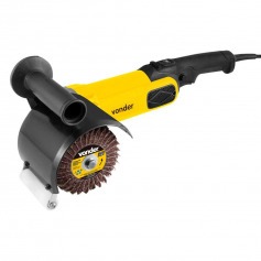 Politriz escovadeira 1350 watts 600 a 3000 RPM - PEV 1380 Politriz escovadeira 1350 watts 600 a 3000 RPM - PEV 1380
