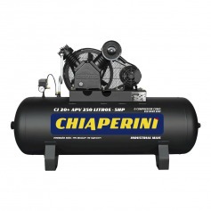 Compressor de ar 20 pés 250L 5 hp 175 lbs trifásico - CJ 20+ APV 250L Compressor de ar 20 pés 250L 5 hp 175 lbs trifásico - CJ 20+ APV 250L