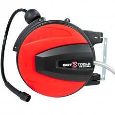 Carretel enrolador mangueira de ar híbrida 10 metros - SGT-9002 Carretel enrolador mangueira de ar híbrida 10 metros - SGT-9002