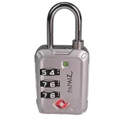 Cadeado com segredo 40 mm em zamac - TSA 30Z Cadeado com segredo 40 mm em zamac - TSA 30Z
