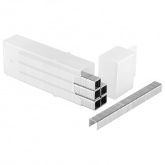 Grampo para grampeador manual 10 mm caixa com 1000 peças - TR150 Grampo para grampeador manual 10 mm caixa com 1000 peças - TR150