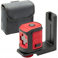 Nível a laser verde 2 linhas alcance de 15 m com suporte magnético - NLC 816 Nível a laser verde 2 linhas alcance de 15 m com suporte magnético - NLC 816