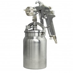 Pistola de pintura tipo succão alta produção bico de 1,8 mm - P4001 Pistola de pintura tipo succão alta produção bico de 1,8 mm - P4001