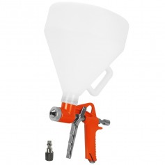 Pistola projetora de textura com bico de 4 a 8 mm pneumática - P301 Pistola projetora de textura com bico de 4 a 8 mm pneumática - P301