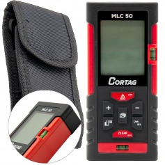 Trena a laser leitura até 50 metros com bolsa protetora - MLC 50 Trena a laser leitura até 50 metros com bolsa protetora - MLC 50