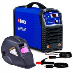 Kit Inversora de solda 250A DURAMAX 285 + Máscara de solda automática Kit Inversora de solda 250A DURAMAX 285 + Máscara de solda automática