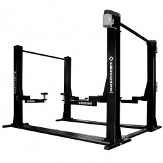 Elevador automotivo 5T 4 colunas lubrificação a graxa trifásico preto - EC4B 5000 Elevador automotivo 5T 4 colunas lubrificação a graxa trifásico preto - EC4B 5000