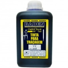 Tinta para traçagem e riscagem 1 litro - MB1000 Tinta para traçagem e riscagem 1 litro - MB1000