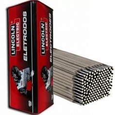 Eletrodo de 2,50 mm lata com 15 kg - E7018 Eletrodo de 2,50 mm lata com 15 kg - E7018