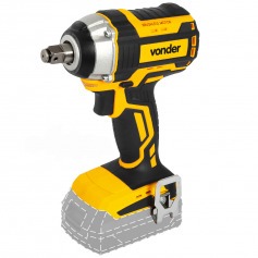 Chave de impacto a bateria 18V encaixe 1/2 Chave de impacto a bateria 18V encaixe 1/2