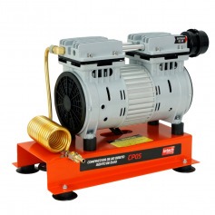 Compressor de ar direto 5,33 pés 1 hp isento de óleo - CP05 Compressor de ar direto 5,33 pés 1 hp isento de óleo - CP05