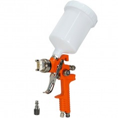 Pistola de pintura HVLP tipo gravidade bico de 1,4 mm - P827 Pistola de pintura HVLP tipo gravidade bico de 1,4 mm - P827
