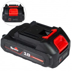 Bateria 18V 2.0Ah íons de lítio com indicador de carga -TBT18B4.0 Bateria 18V 2.0Ah íons de lítio com indicador de carga -TBT18B4.0