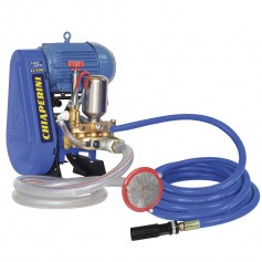 Lavadora industrial alta vazão 550 libras 5 hp com mangueira trifásica 22725 - LJ 500 Blue Lavadora industrial alta vazão 550 libras 5 hp com mangueira trifásica 22725 - LJ 500 Blue