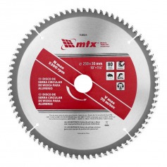 Disco de serra para alumínio 250 x 30 mm 80 dentes - 7338255 Disco de serra para alumínio 250 x 30 mm 80 dentes - 7338255