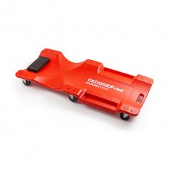 Carrinho esteira para mecânico 102 cm 180 kg com apoio de cabeça almofadado - R19352000 Carrinho esteira para mecânico 102 cm 180 kg com apoio de cabeça almofadado - R19352000