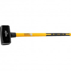 Marreta quadrada 8kg com cabo de fibra - 35.89.003.800 Marreta quadrada 8kg com cabo de fibra - 35.89.003.800