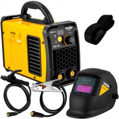 Inversora de solda 120A para eletrodo e tig com Máscara de auto escurecimento - IM 125 Inversora de solda 120A para eletrodo e tig com Máscara de auto escurecimento - IM 125