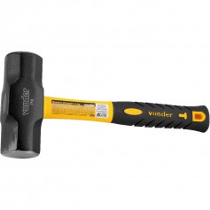 Marreta oitavada 2 kg com cabo de fibra - 35.89.004.200 Marreta oitavada 2 kg com cabo de fibra - 35.89.004.200