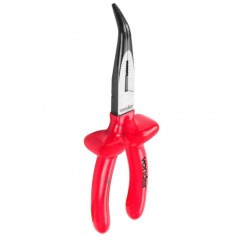 Alicate bico meia cana curvo isolado 8 Alicate bico meia cana curvo isolado 8