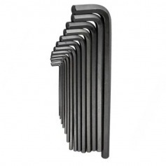 Jogo de chave allen longa 1/16 a 9/16 Jogo de chave allen longa 1/16 a 9/16