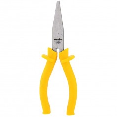 Alicate bico meia cana reto 6 Alicate bico meia cana reto 6