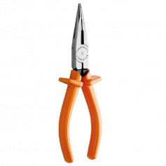 Alicate bico meia cana reta 6 Alicate bico meia cana reta 6