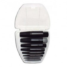 Jogo de extratores de parafusos 1 a 8 mm com 8 peças - 8551-88 Jogo de extratores de parafusos 1 a 8 mm com 8 peças - 8551-88