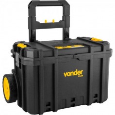 Caixa plástica para ferramentas com rodas - CRV 700 Caixa plástica para ferramentas com rodas - CRV 700