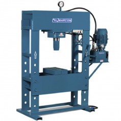 Prensa hidráulica motorizada capacidade de 100 toneladas - 4212 Prensa hidráulica motorizada capacidade de 100 toneladas - 4212