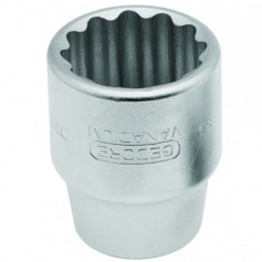 Soquete estriado 46 mm encaixe 3/4 Soquete estriado 46 mm encaixe 3/4