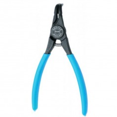 Alicate para anéis externos bico curvo 4 Alicate para anéis externos bico curvo 4