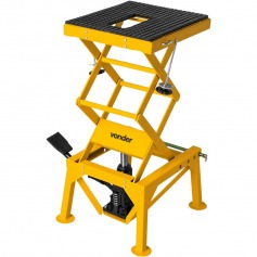 Elevador hidráulico para moto capacidade 130Kg Elevador hidráulico para moto capacidade 130Kg