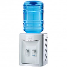 Bebedouro de mesa compressor para garrafão de 10 ou 20 L branco - Compact FN2000 Bebedouro de mesa compressor para garrafão de 10 ou 20 L branco - Compact FN2000