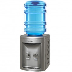 Bebedouro de mesa refrigerado por compressor para garrafão de 10 ou 20 L prata - Compact FN2000 Bebedouro de mesa refrigerado por compressor para garrafão de 10 ou 20 L prata - Compact FN2000