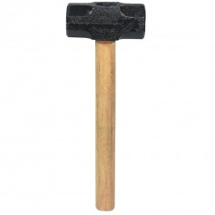 Marreta oitavada 1 kg com cabo de madeira encerado - 99.101 Marreta oitavada 1 kg com cabo de madeira encerado - 99.101