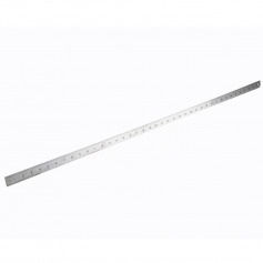 Escala métrica em aço inoxidável 1000 mm - ST91402 Escala métrica em aço inoxidável 1000 mm - ST91402