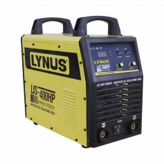 Inversora de solda 400A para Eletrodo e Tig DC - LIS-400HP Inversora de solda 400A para Eletrodo e Tig DC - LIS-400HP