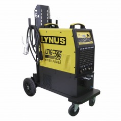 Inversora de solda 500A para Tig AC DC e MMA - LTIG-505HP AC-DC Inversora de solda 500A para Tig AC DC e MMA - LTIG-505HP AC-DC