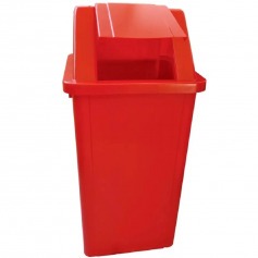 Cesto coletor de lixo 100L com tampa sem adesivo - CD11VM Cesto coletor de lixo 100L com tampa sem adesivo - CD11VM