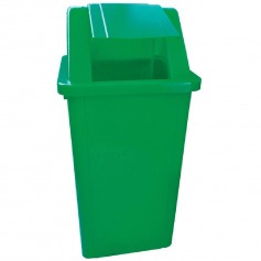Cesto coletor de lixo 100L com tampa sem adesivo - CD11VM Cesto coletor de lixo 100L com tampa sem adesivo - CD11VM