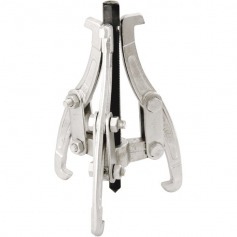 Saca polia com 3 garras articuladas abertura de 150 mm Saca polia com 3 garras articuladas abertura de 150 mm