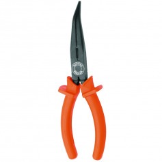 Alicate bico meia cana curvo isolado 8 Alicate bico meia cana curvo isolado 8