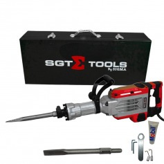 Martelo Rompedor 1700W 70 joules 14,50 kg encaixe sextavado - SGT-5805 Martelo Rompedor 1700W 70 joules 14,50 kg encaixe sextavado - SGT-5805