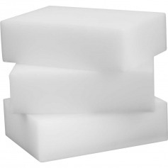 Esponja mágica para limpeza em melamina 3 peças Esponja mágica para limpeza em melamina 3 peças