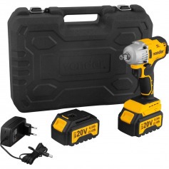 Chave de impacto a bateria 20V encaixe de 1/2 Chave de impacto a bateria 20V encaixe de 1/2