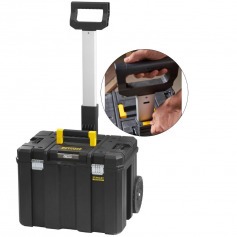 Caixa plástica para ferramentas móvel FatMax - Pro-Stack Caixa plástica para ferramentas móvel FatMax - Pro-Stack