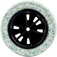 Roda completa com pneu maciço 8 x 3/4 Roda completa com pneu maciço 8 x 3/4